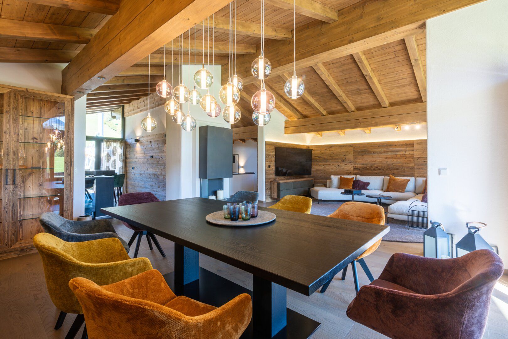 Golfgenuss & Luxus vereint - Chalet mit Pool in Toplage - Vista 4