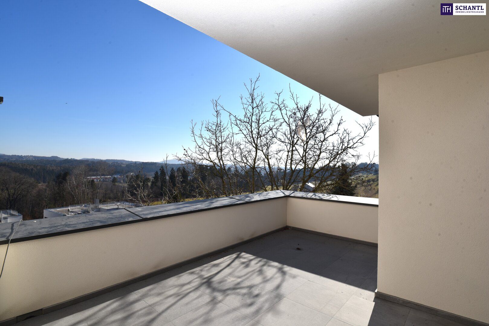 Exklusive wunderschöne 4-Zimmer-Wohnung mit großer Terrasse und zwei Bädern - Ihr Traumheim inmitten der Weinberge, 8113 St. Bartholomä!