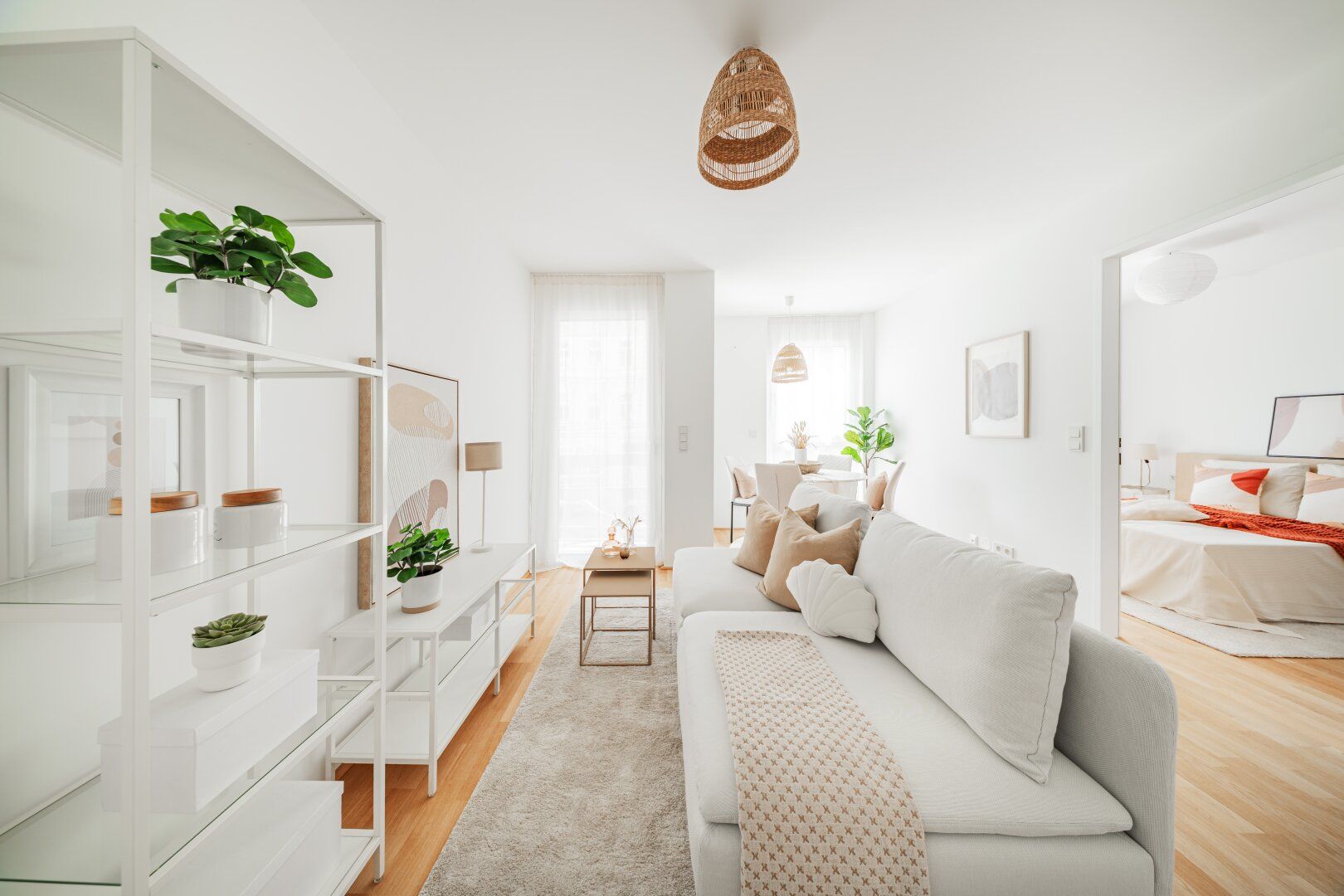 Erdet & inspiriert - Nachhaltige 2-Zimmer-Wohnung am Yppenplatz