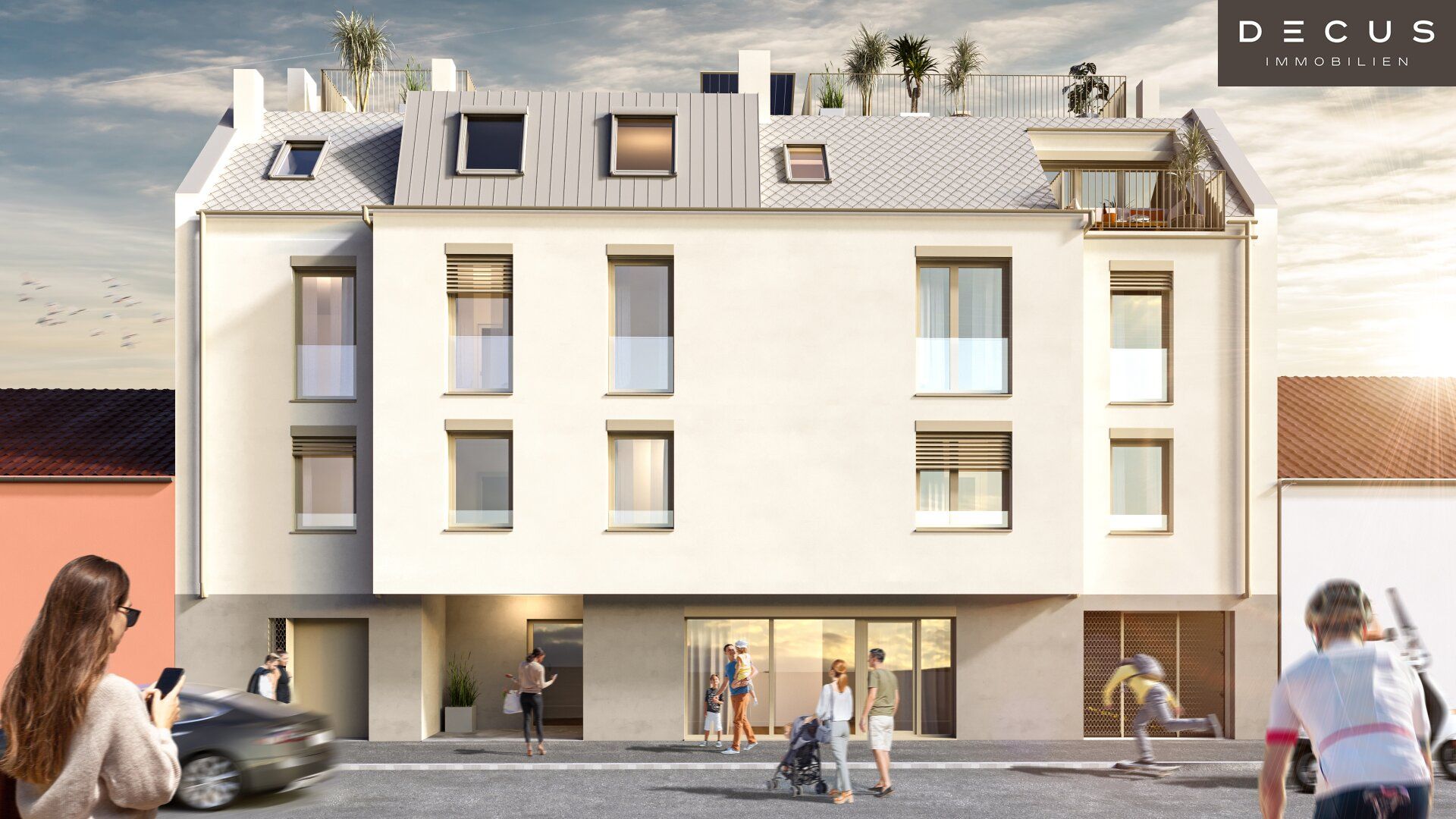ANLEGERPREIS | QUALITATIVER NEUBAU| 3-ZIMMER | BALKONWOHNUNG | ERSTKLASSIGE AUSSTATTUNG