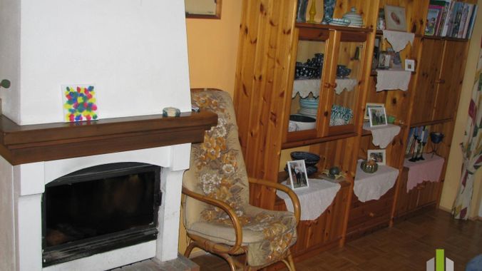 Kuschelplatz beim Kamin