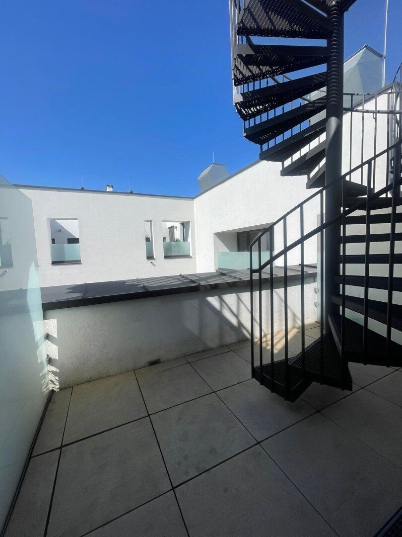 2-Zimmer Maisonette mit zwei Terrassen in den Promenaden Galerien