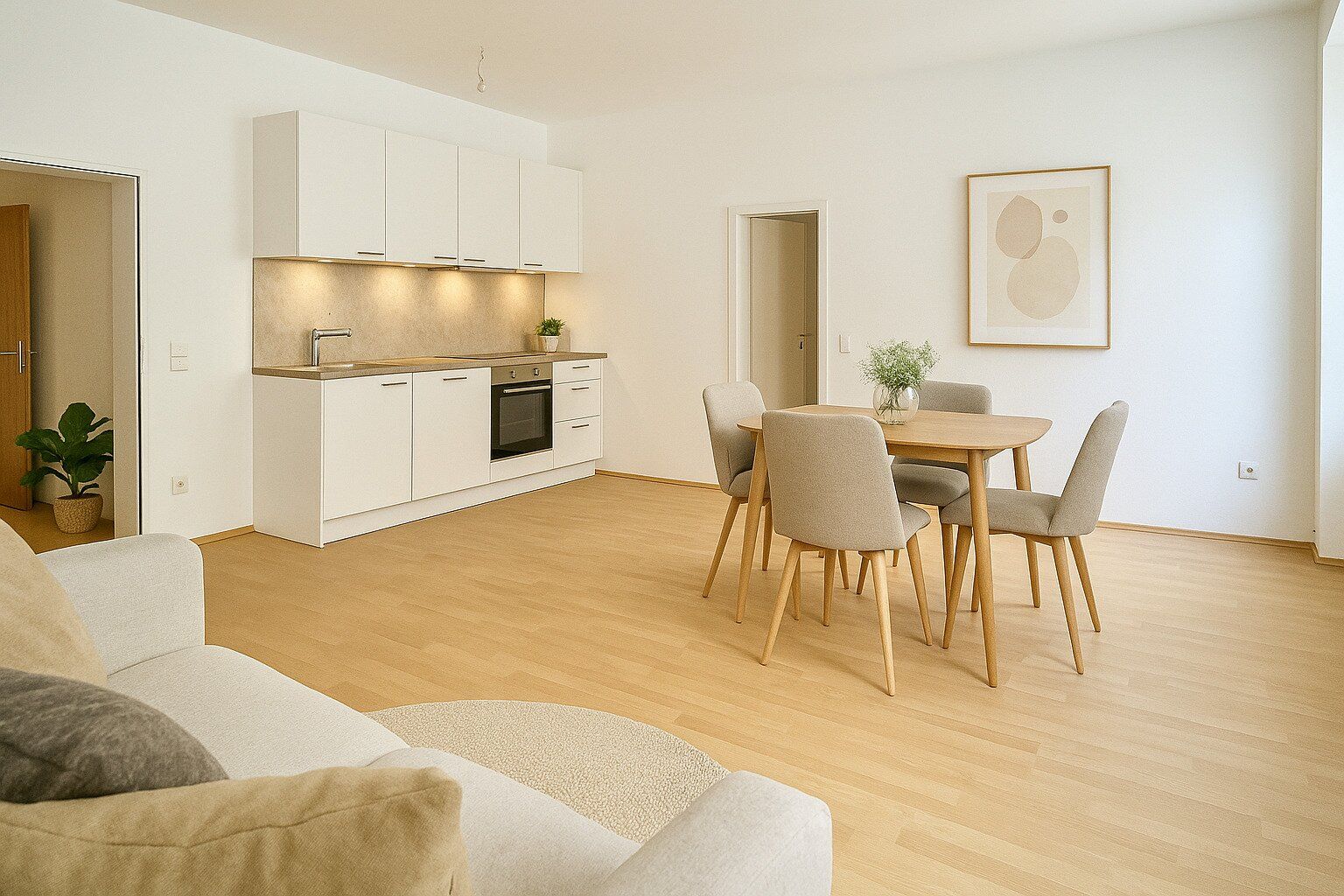 Gemütliche 3-Zimmer-Wohnung in Judenburg