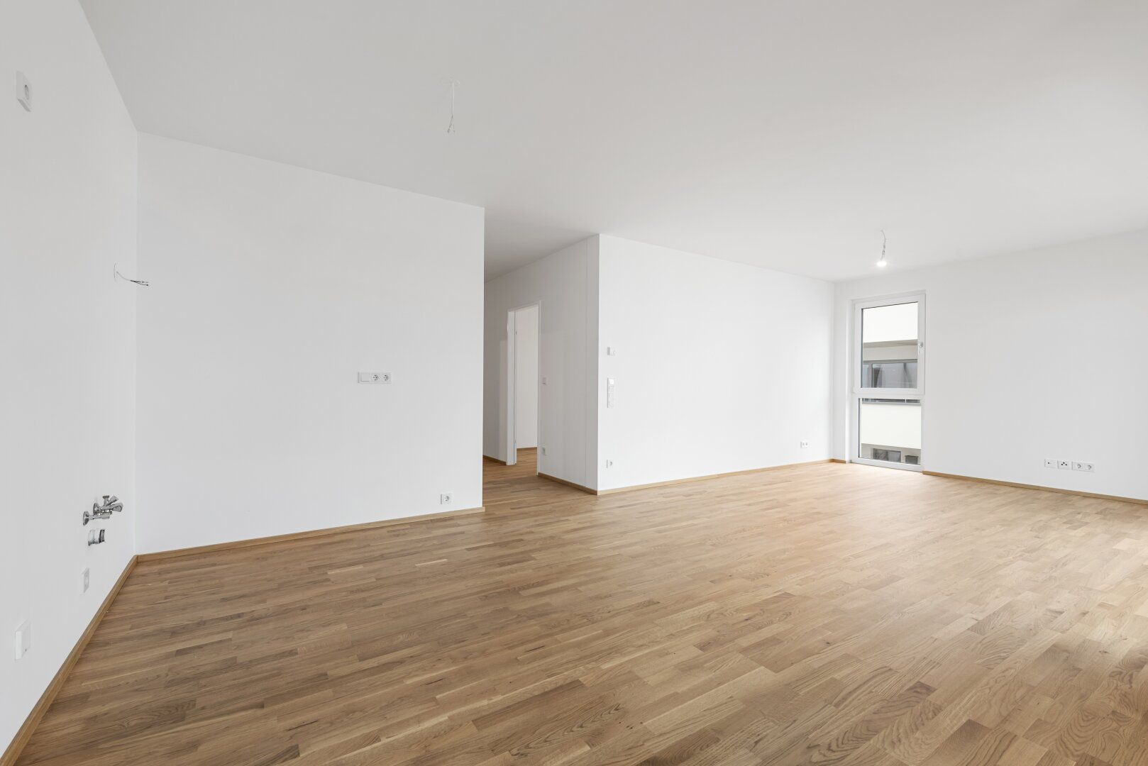 PROVISIONSFREI! Sofort vermietbare 3 Zimmer-Wohnung mit Sonnenbalkon und Schrankraum - Ansicht 5