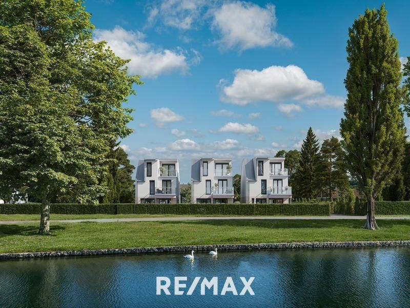 Erstbezug! Luxuriöses Einfamilienhaus auf Eigengrund - direkt an der Alten Donau!