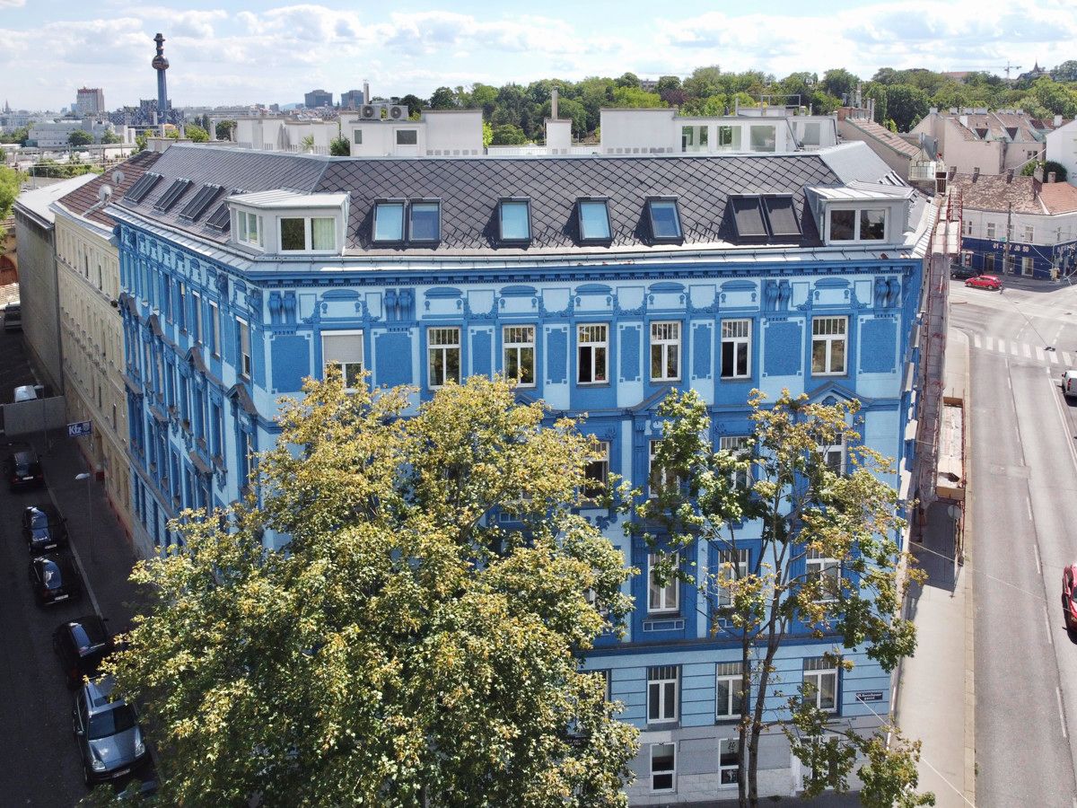 Sonnige Altbauwohnung Nähe U4-Heiligenstadt