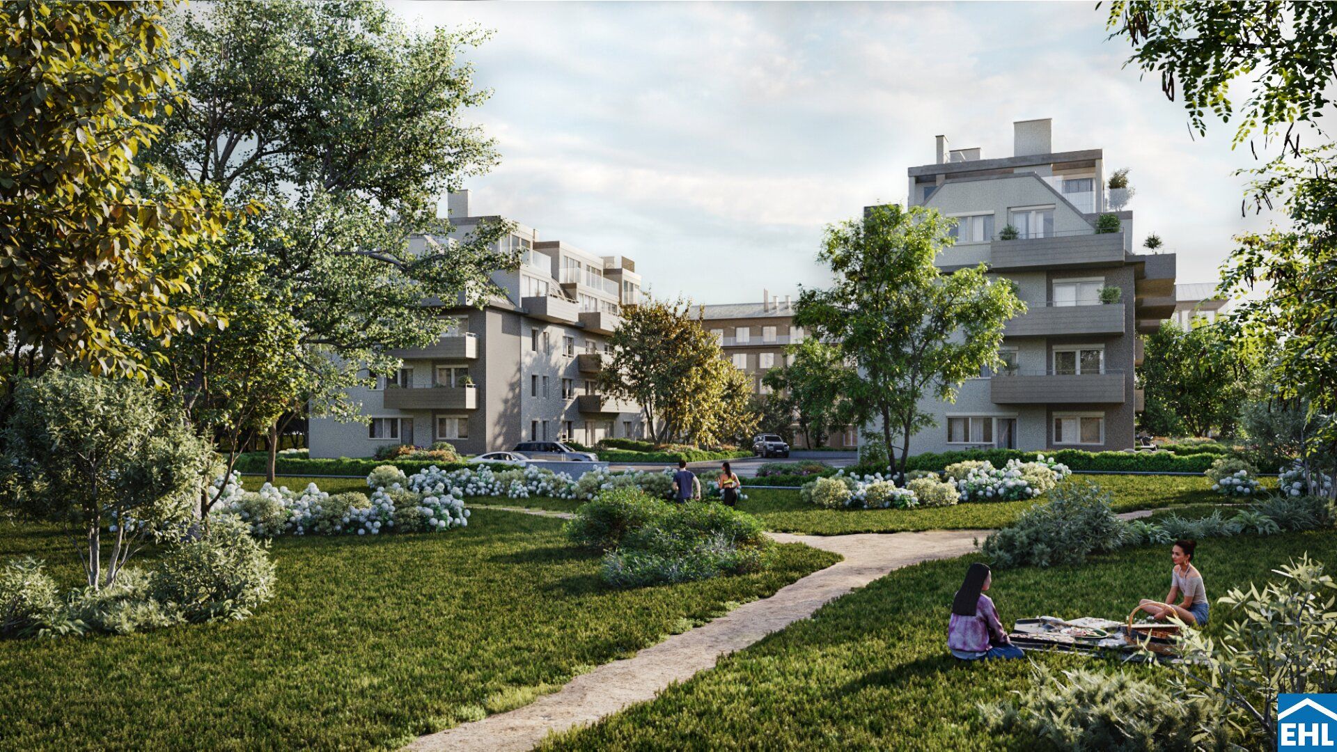 Exklusivität in luftiger Höhe - Ihr neues Zuhause mit atemberaubender Dachterrasse