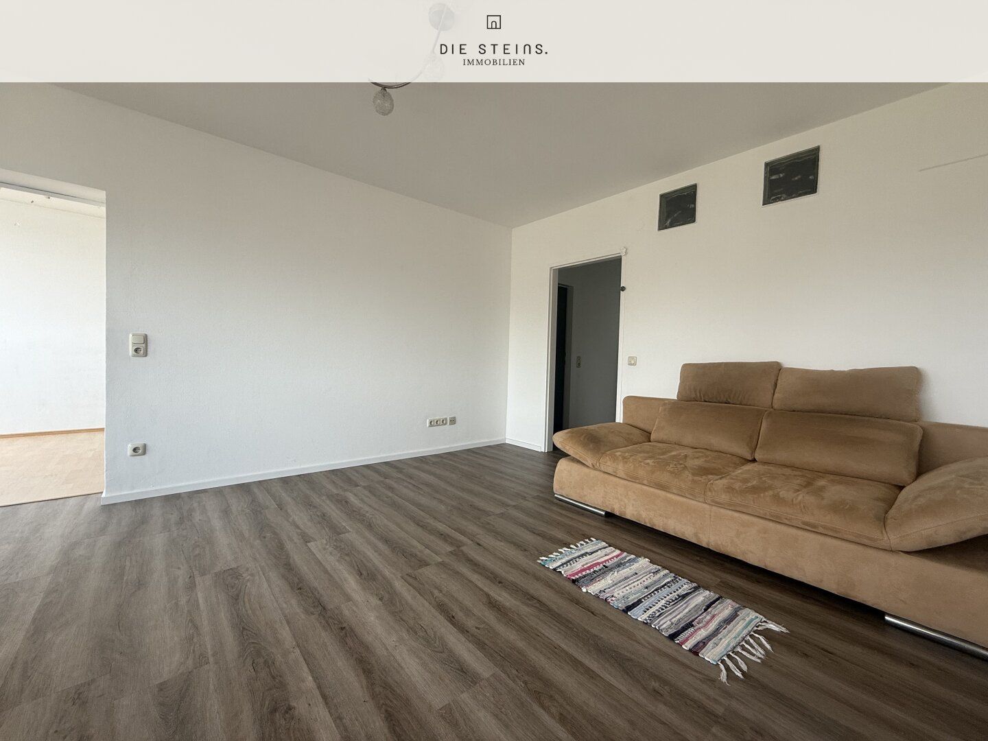 Lichtdurchflutete 2-Zimmer-Loggia-Wohnung in toller Lage - Itzling
