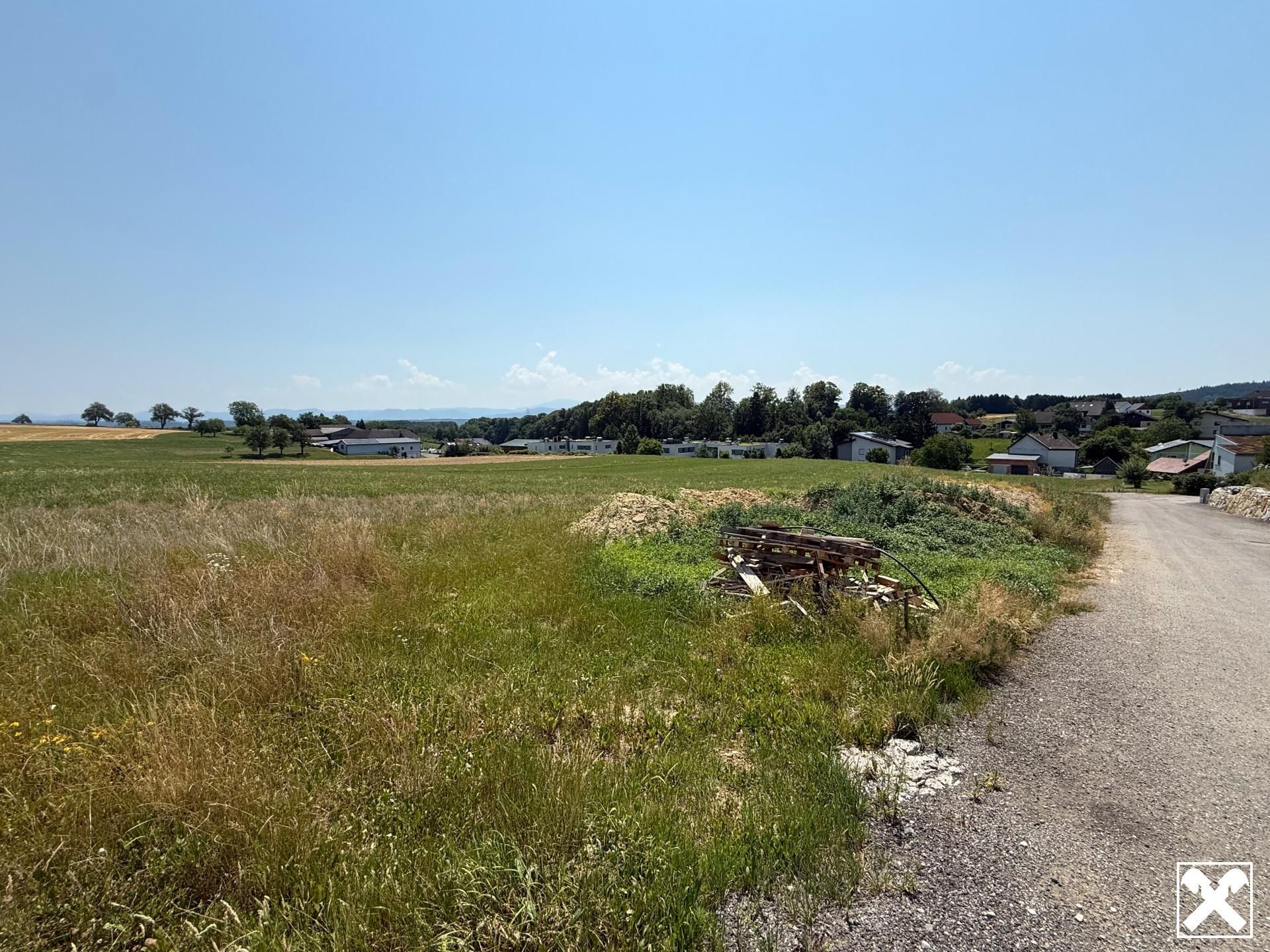 Baugrundstück mit 885 qm in Sankt Martin am Ybbsfelde - Ansicht 2