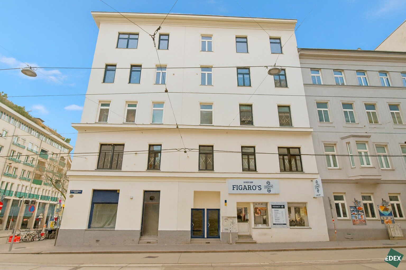 Unbefristet vermietete Geschäftsfläche an der U3-Station Schlachthausgasse