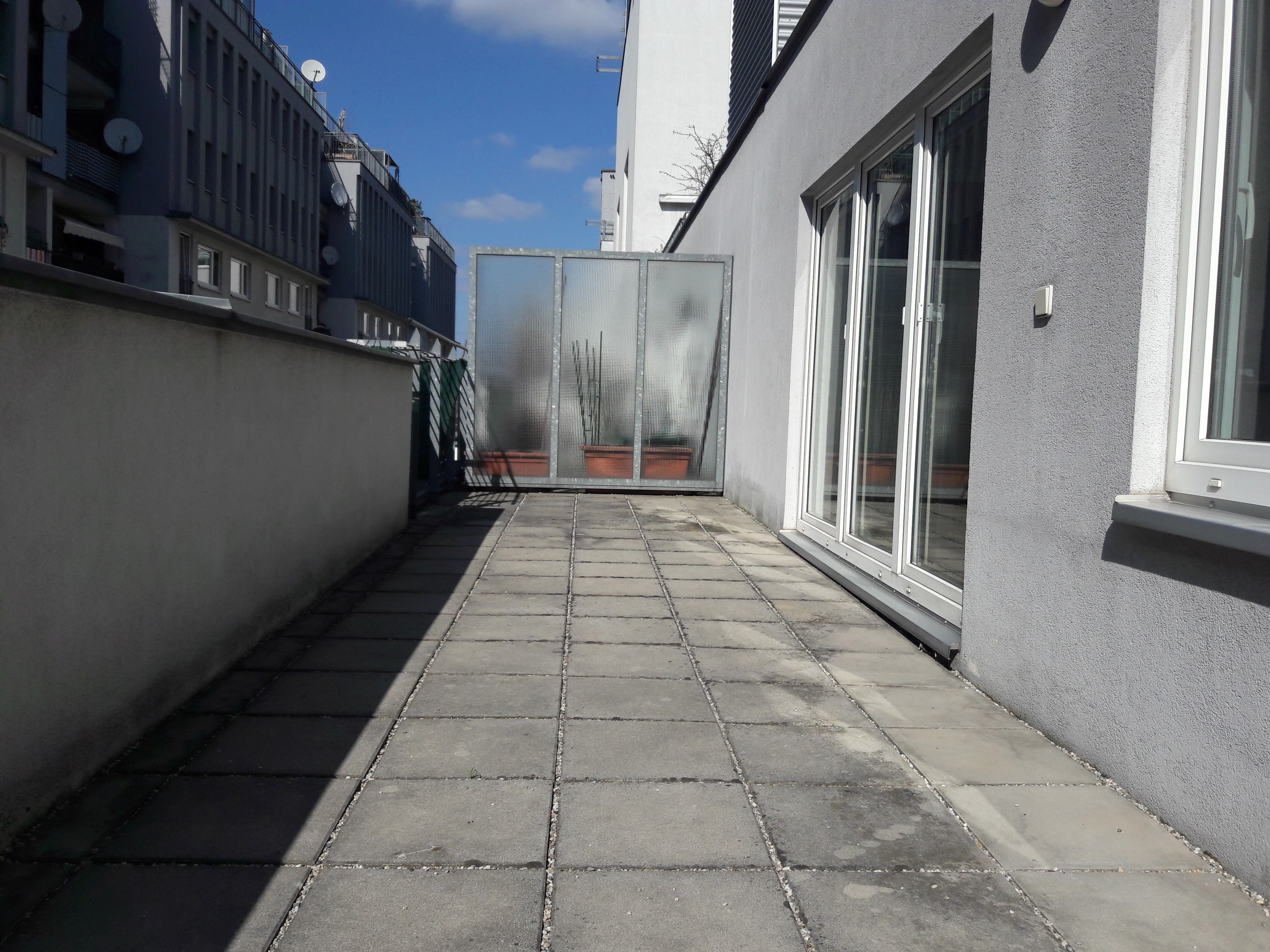 Dachgeschosswohnung nahe Donaukanal - 2 Zi., 2 Terrassen