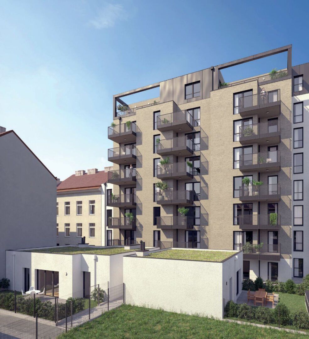 JETZT PROVISIONSFREI: SONNIGER DACHERSTBEZUG MIT GROSSER TERRASSE + GARAGE in 1220 Wien