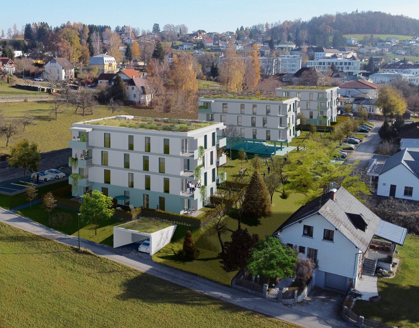 WOHNEN ZWISCHEN STADT UND NATUR - NEUBAU - ERSTBEZUG ENDE 2025