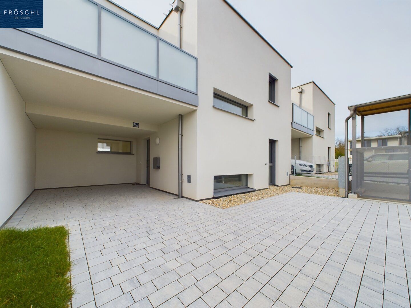 KÄUFERPROVISIONSFREI - Wolkersdorf - TOP Reihenhaus FH 4 mit herrlichem Garten - klimaaktiv GOLD-Haus