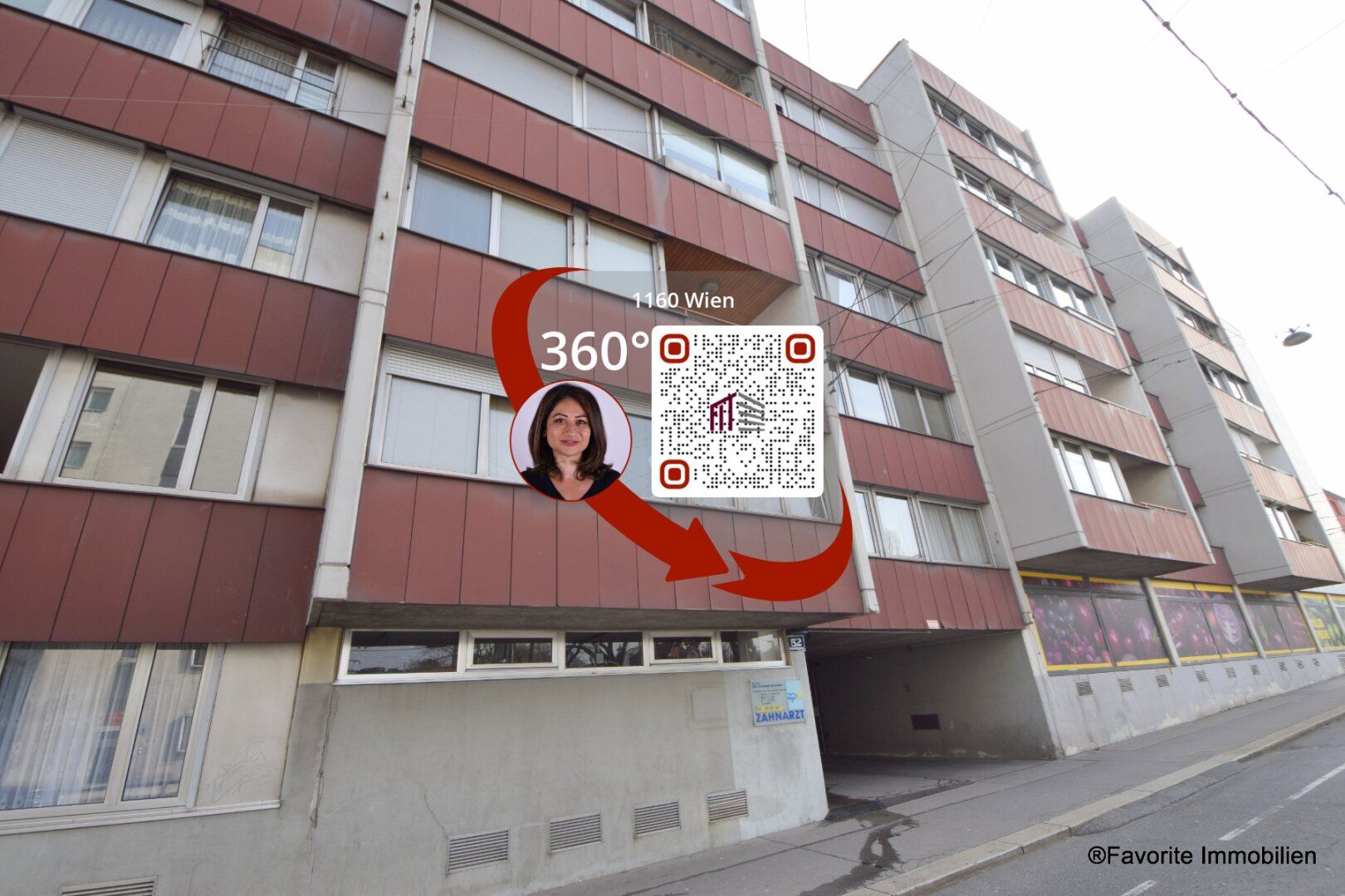 Modernes Wohnen in zentraler Lage - 4 Zimmer, 91m² in 1160 Wien in U-Bahnnähe - um nur 285.000 €!