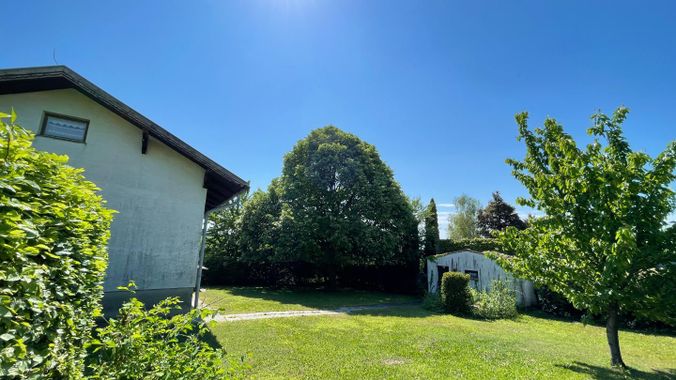 GARTEN - Blickrichtung Osten