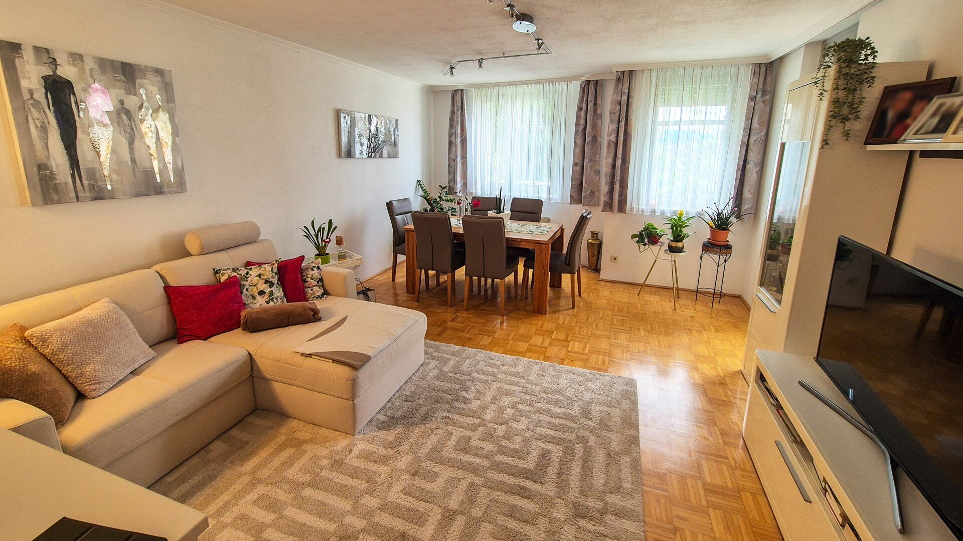 Moderne 3-Zimmer Wohnung in zentraler Lage von Klagenfurt!