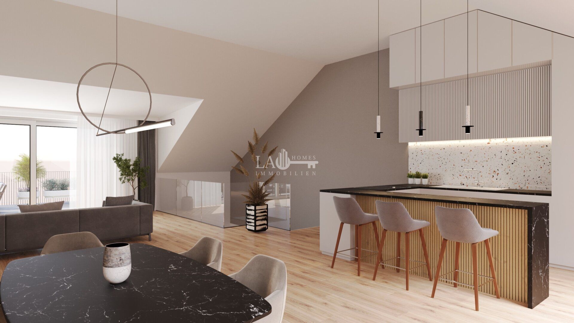 SOMMER SALE !!! ERSTBEZUG - Maisonette mit großzügiger Terrasse