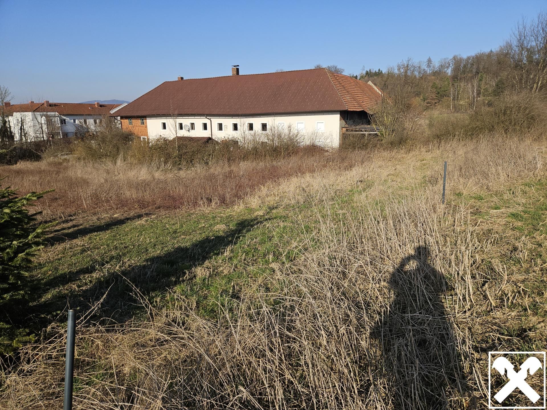 Landwirtschaftliche Flächen & Gutshof - Mehr