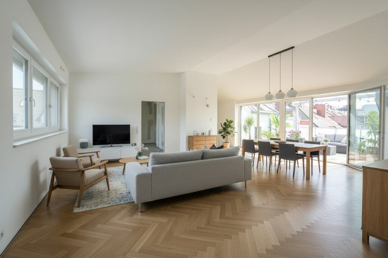 Traumhaftes Penthouse in Wels / Zentrum - Veduta 4