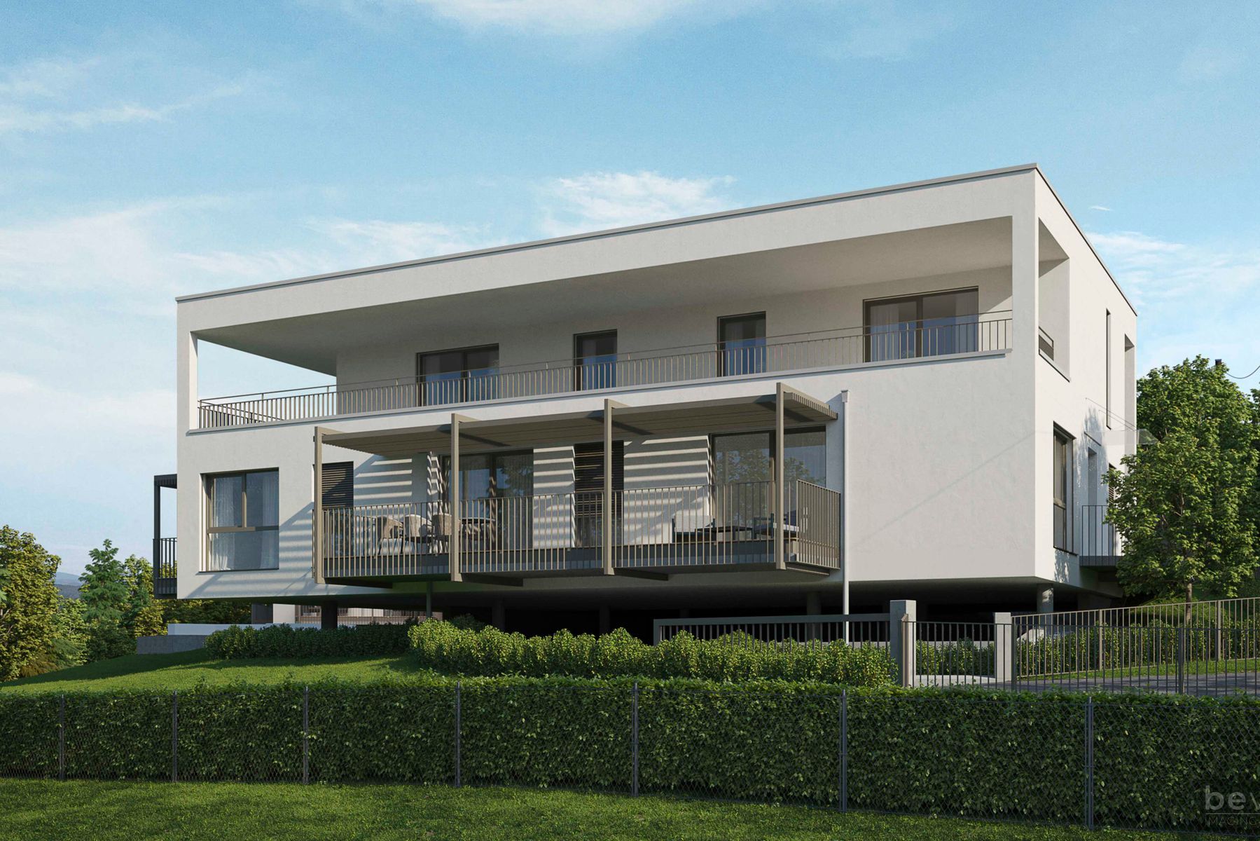 Exklusive Penthouse Wohnung mit Freiblick , Projekt Rosenberg, geplante Fertigstellung 2027