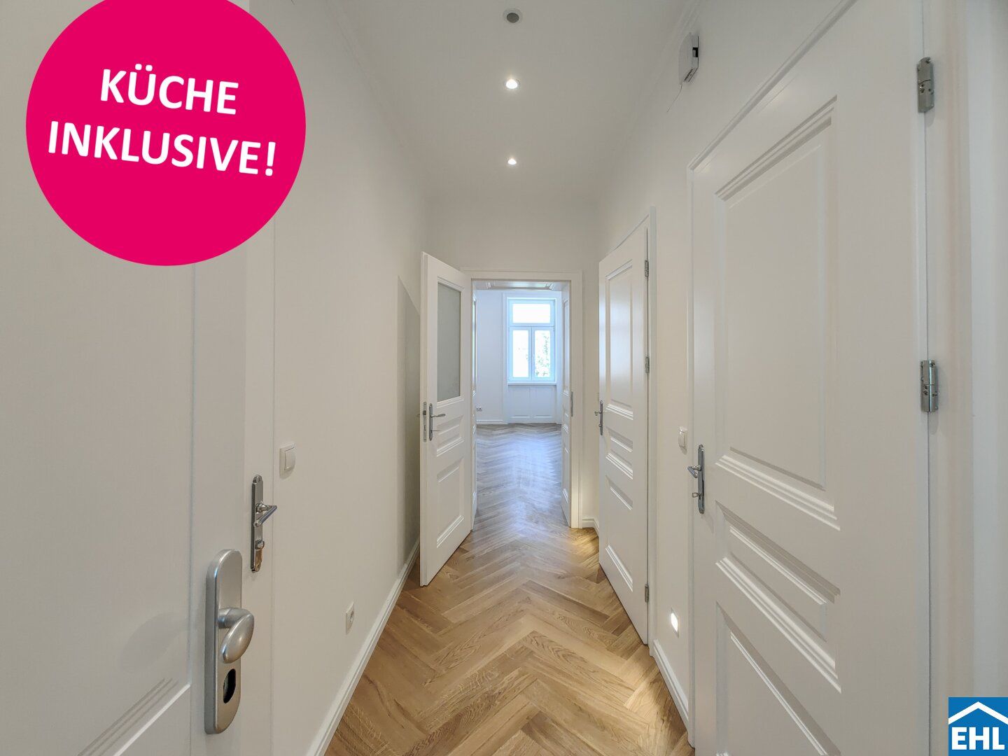 Historischer Altbau im Grünen: Wohnen in der Meißnergasse 2 - jetzt inklusive Küche!