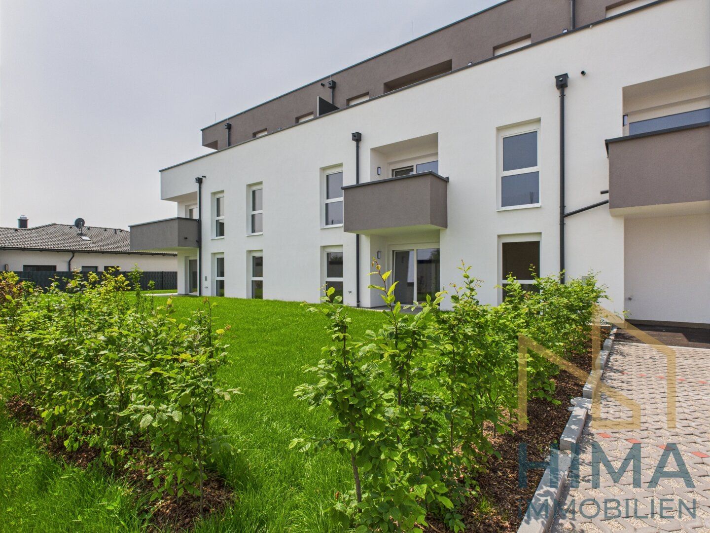 Bäckergasse: Helle, moderne Gartenwohnung - sofort beziehbar!