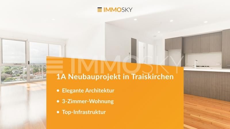 Leben in Traiskirchen: TOP-Neubauprojekt!