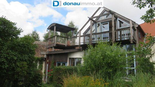 2093 Geras: Geräumiges, rustikales Landhaus mit Garten