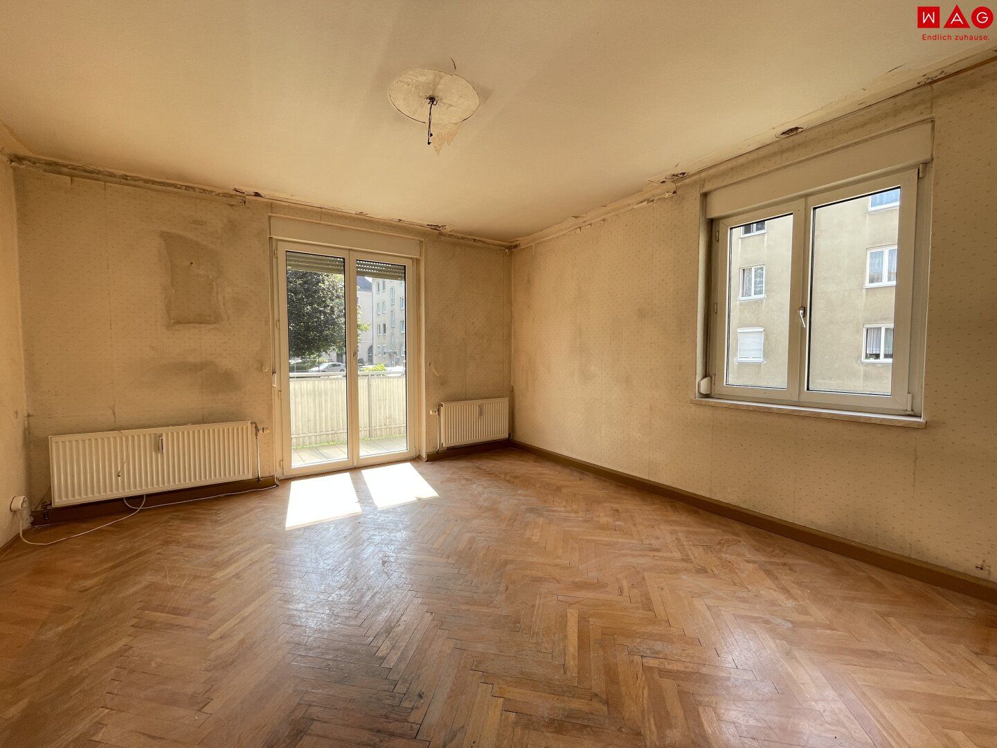 5 Räumen in Urfahr nähe Donau - Ideale Familienwohnung zum Selbergestalten