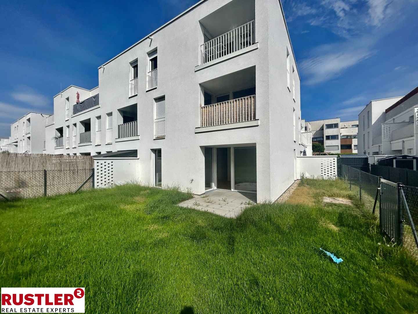 Ruhige 2 Zimmerwohnung mit 96m² großen Garten - Haustiere erlaubt in 1210 zu mieten