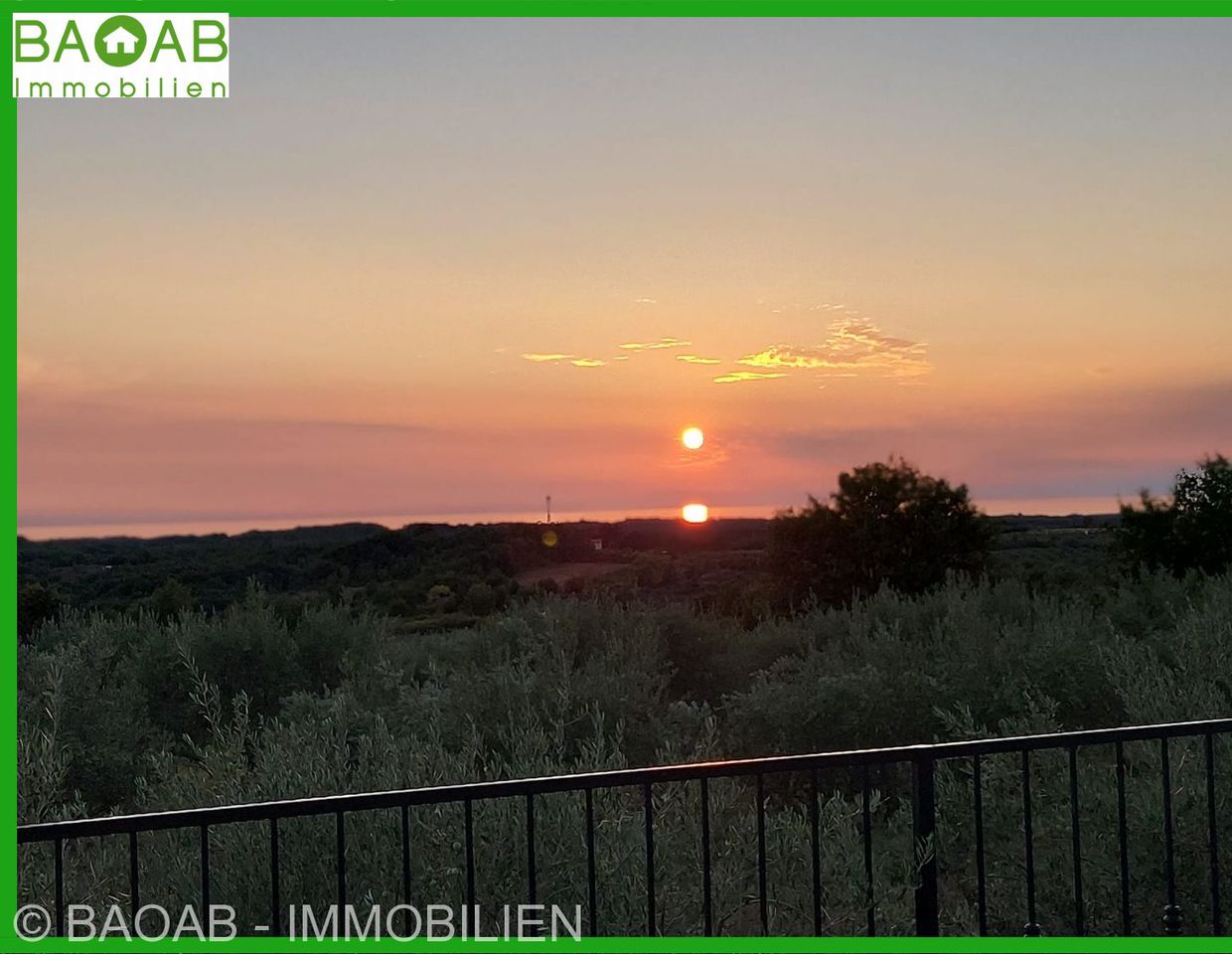SCHÖNE | MEDITERANE VILLA | POOL | PANORAMERBLICK AUF MEER UND LANDSCHAFT | UMAG - ISTRIEN