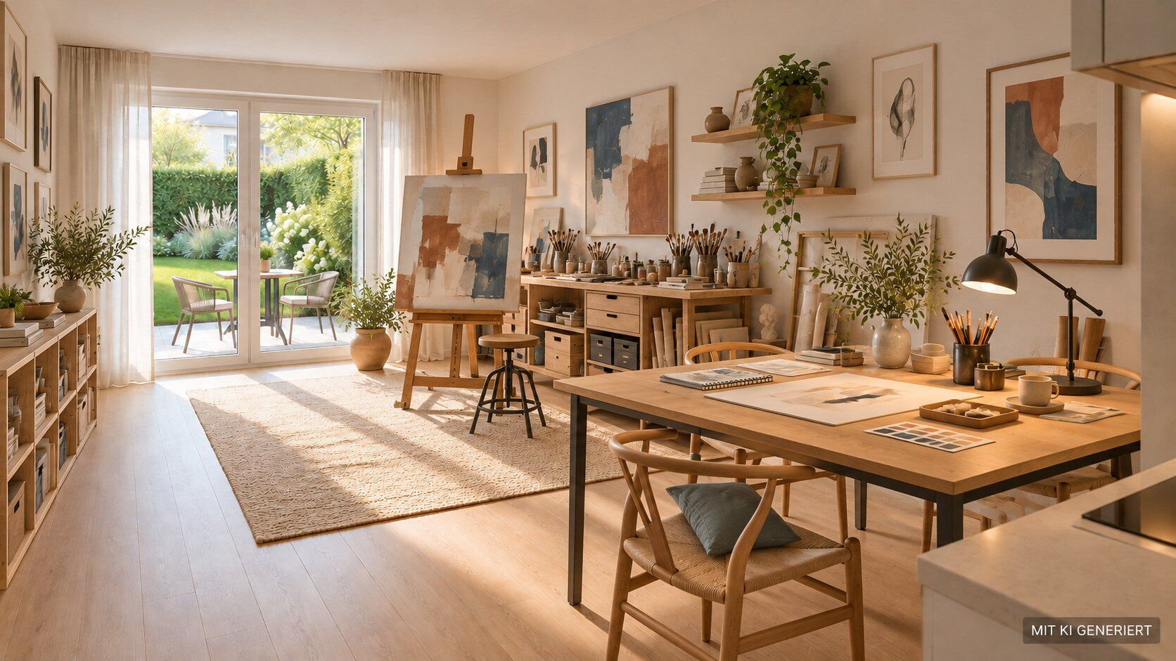 Neuwertiges Büro oder Atelier mit Garten und Terrasse im 17. Wiener Bezirk! - Ansicht 2