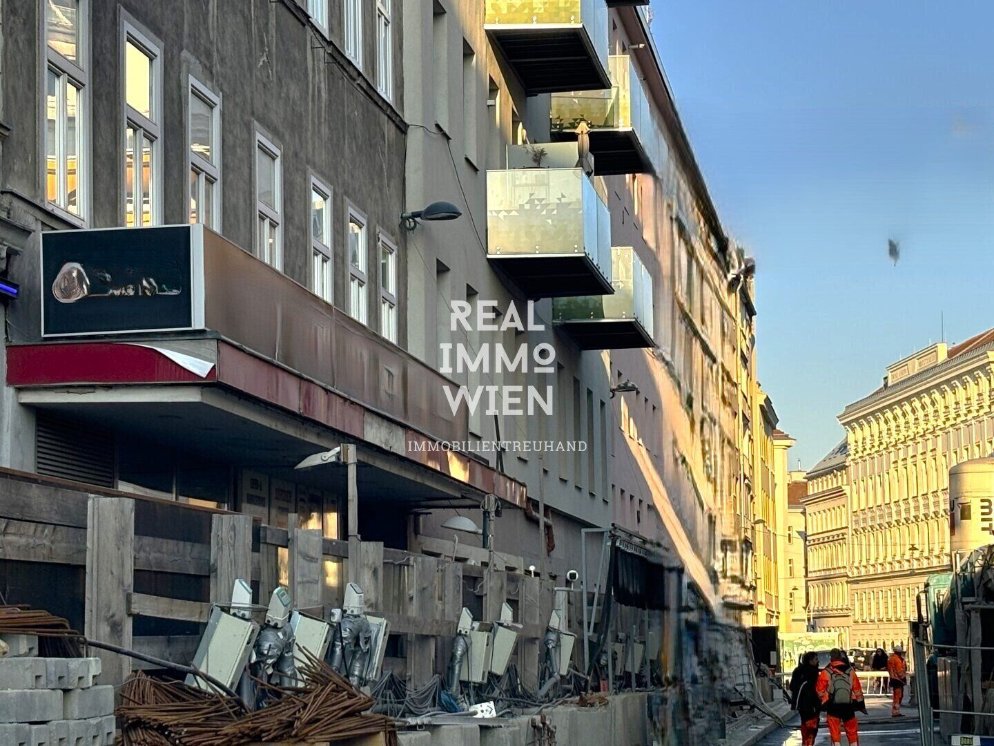 Traumhafte Erstbezug-Wohnung in 1050 Wien: Direkt an der U5