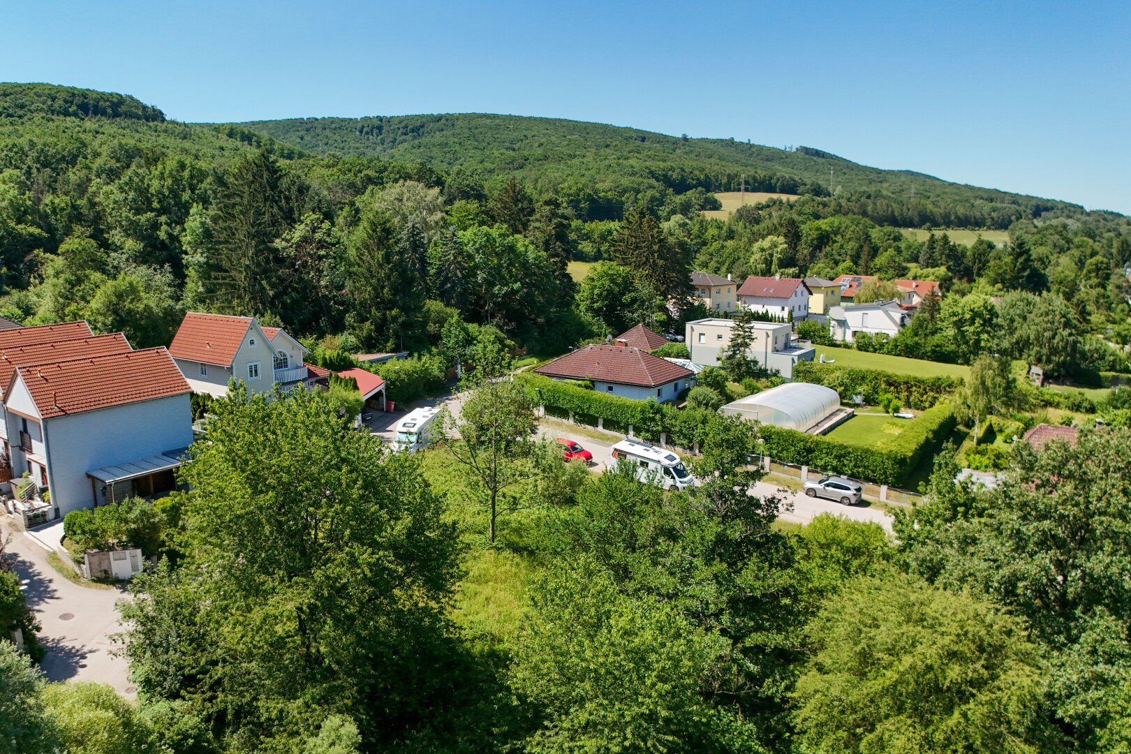 Wohnen, wo der Wienerwald beginnt - sonniger Baugrund in Purkersdorf-Baunzen - Ansicht 5