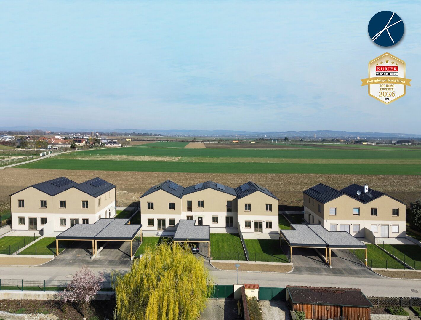 "Wohnen im Kornfeld" - Haus 3 - SCHLÜSSELFERTIG! - Ansicht 6
