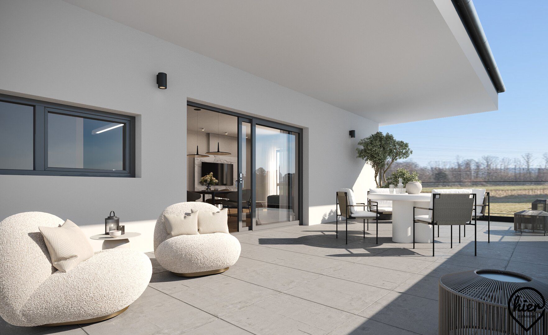 Neubauprojekt - Exklusive Eigentumswohnungen mit Garten oder Penthouse-Terrasse in Großsulz bei Kalsdorf