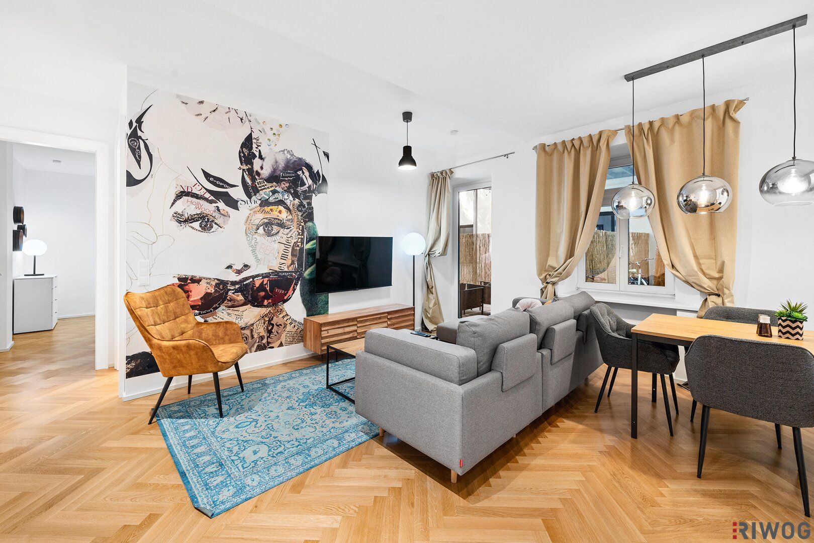 Sanierter STILALTBAU | HOFTERRASSE in Ruhelage | Ca. 2 Min. zur U4 SCHÖNBRUNN | Ca. 15 Min. in den 1. Bezirk