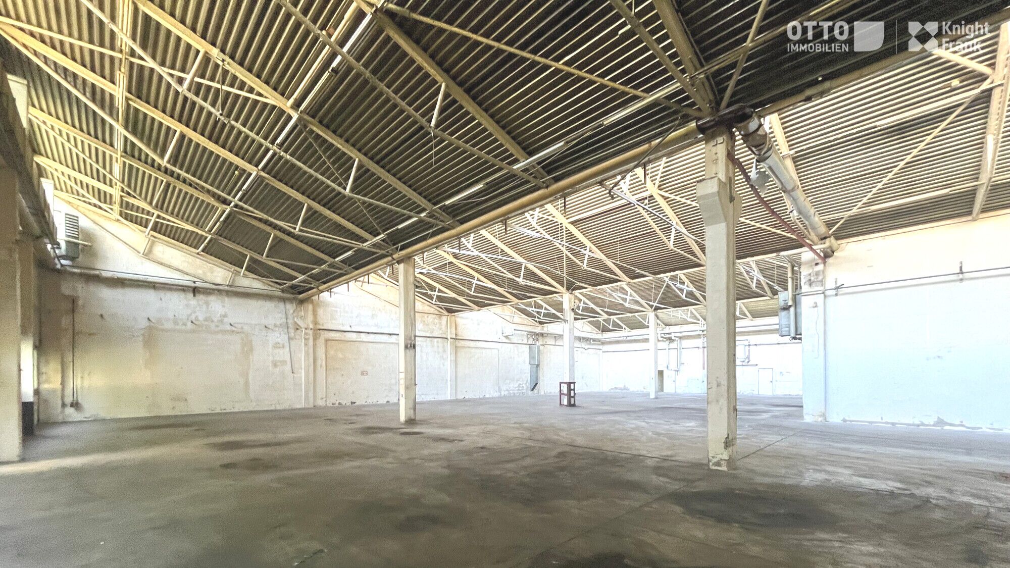 Lagerobjekt in Strebersdorf - Wien NORD - ab EUR 3,50 pro m², befristet - Mehr