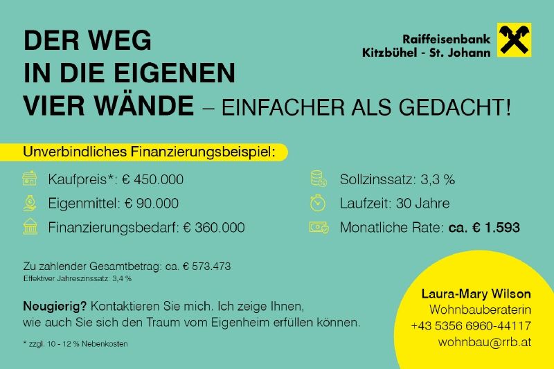 Wohnung – Erpfendorf - Mehr