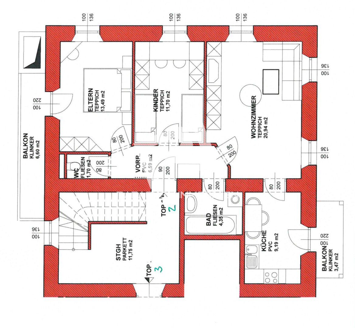 Wohnung – Rauris - Ansicht 4