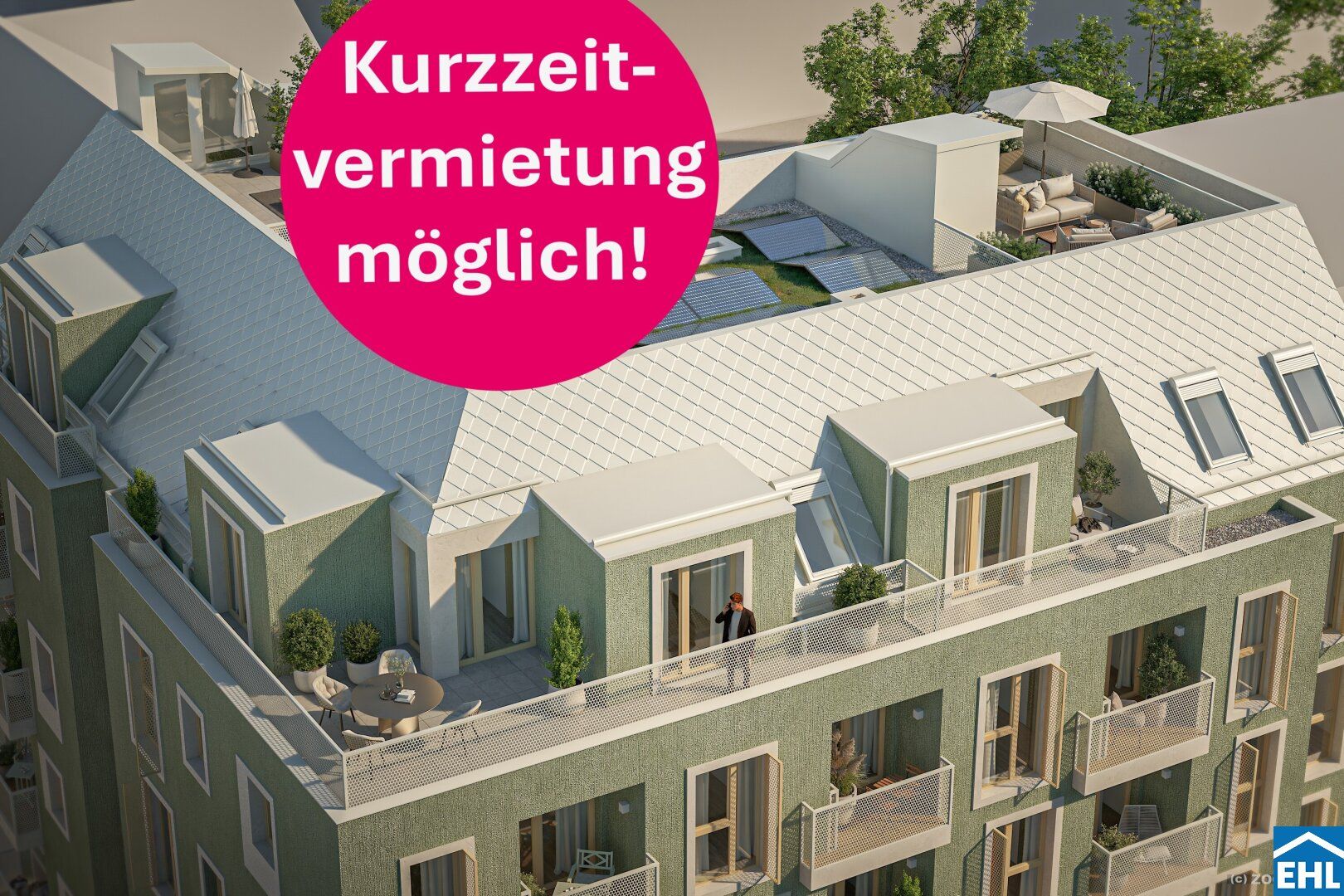 Vorsorgewohnungen in 1100 Wien - nachhaltig investieren in Favoriten
