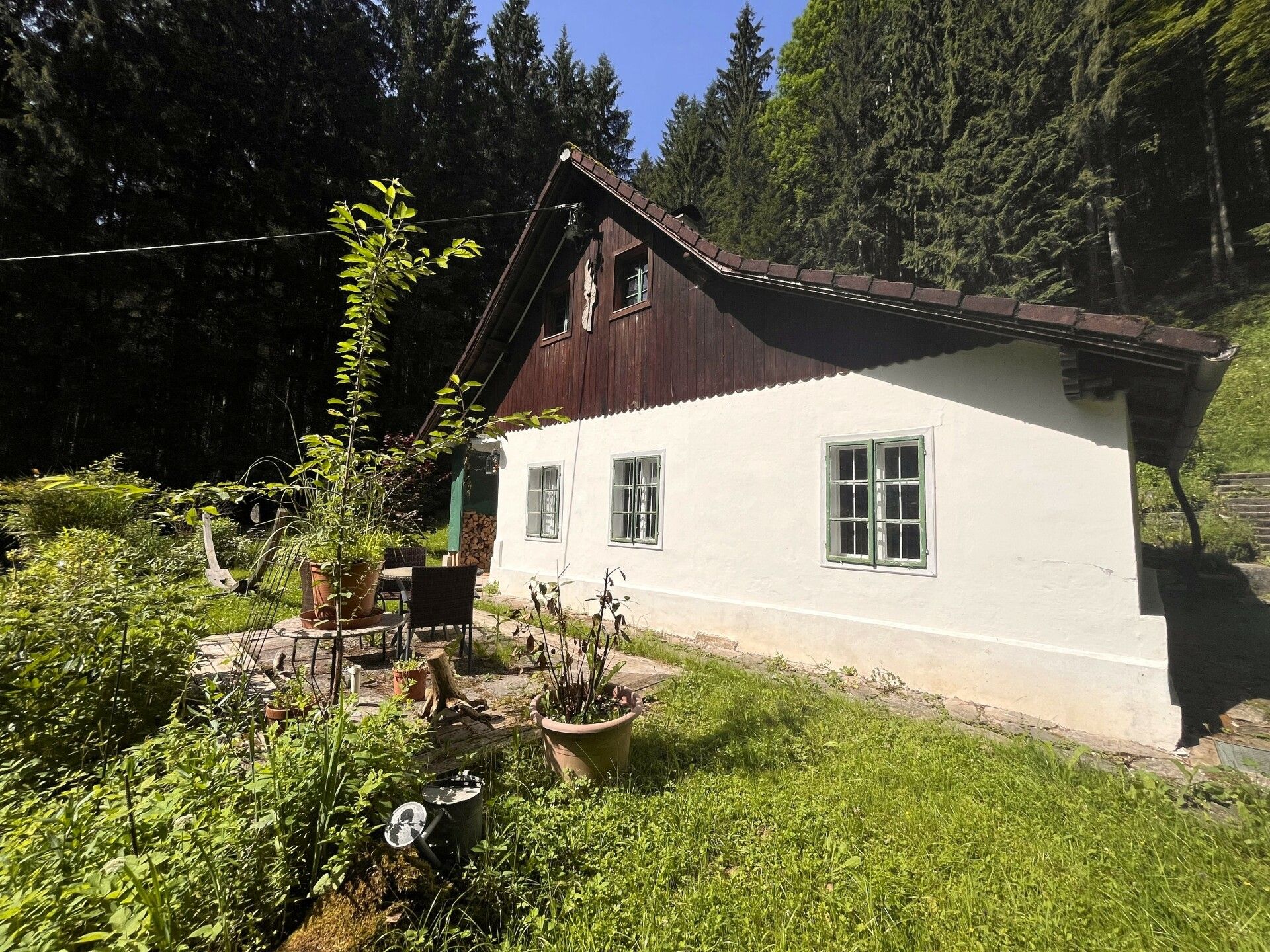 Wochenendhaus in traumhafter Ruhelage