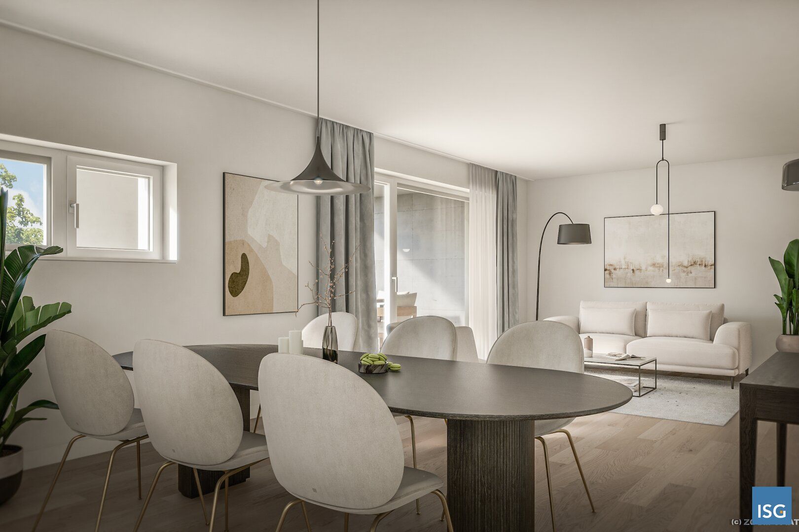 NEUBAU! 10 exklusive Reihenhäuser in 4770 Andorf - Miete mit Kaufoption (Eigenmittel erforderlich) - Ansicht 3