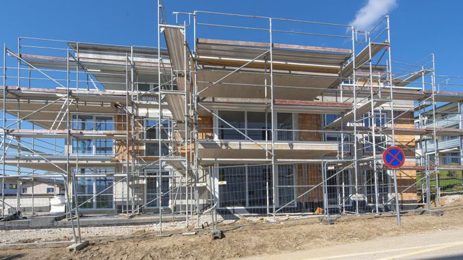 Baufortschritt April 2023