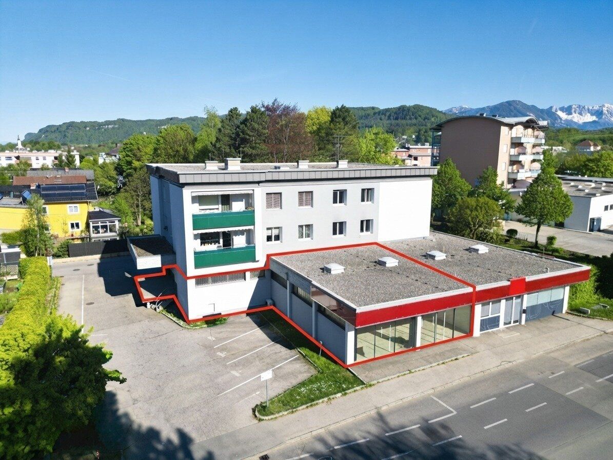 Geschäft und Lager in Viktring kaufen - 427,80 m² in zwei Gewerbeeinheiten