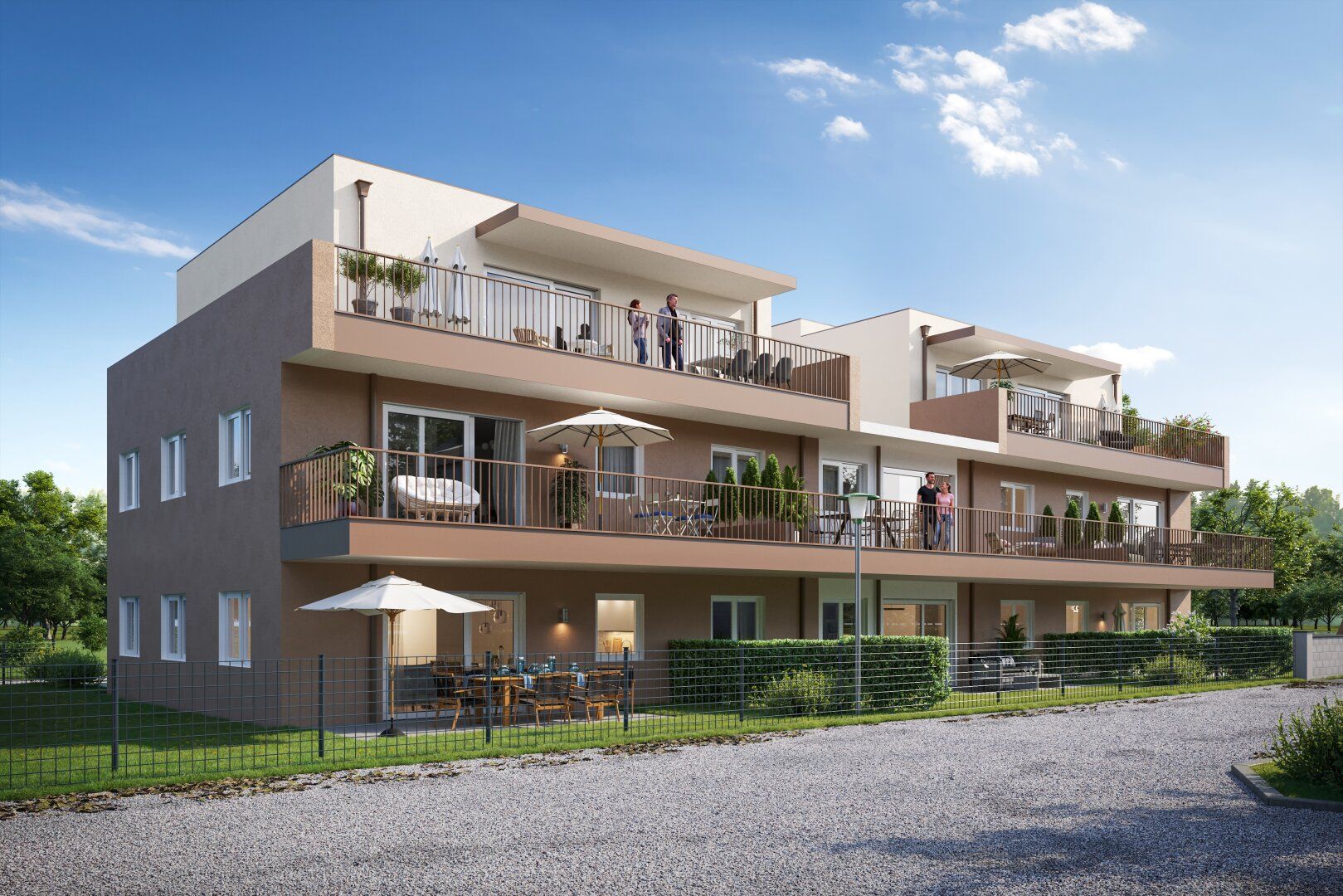Wohnung – Mattighofen, Bezirk Braunau - Ansicht 3
