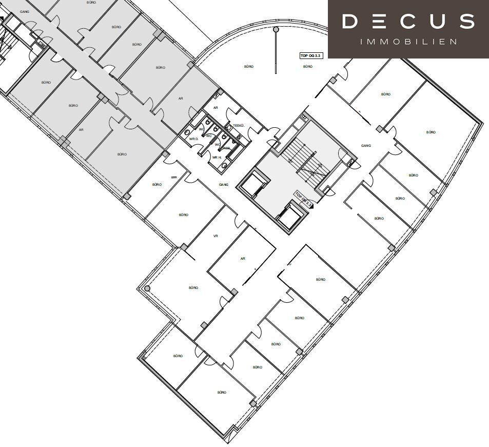 | Moderne Bürofläche in bester Lage | Office Center OC5 - Mehr