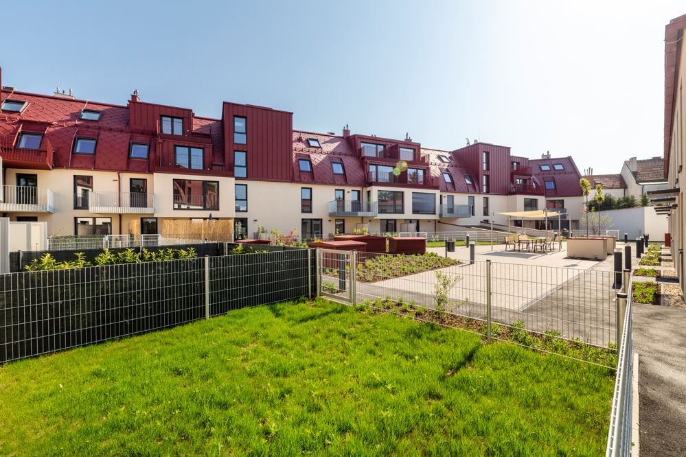 Erstbezug im Herz von Großjedlersdorf!  DG-Traum: 4-Zimmer-Maisonette mit SW-Balkon *Provisionsfrei*