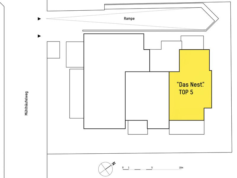 Vor den Toren der Lobau: 2-Zimmer, 63 m² und 2 Balkonen. Exklusivste Ausstattung inklusive